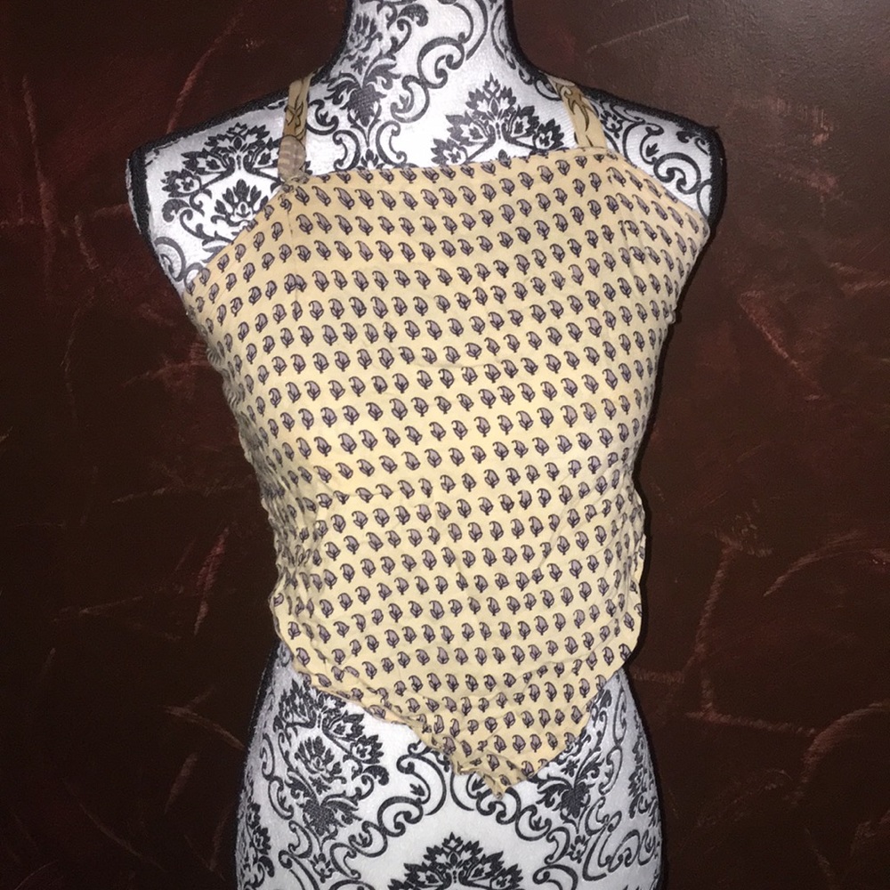Size Free Crop Top
